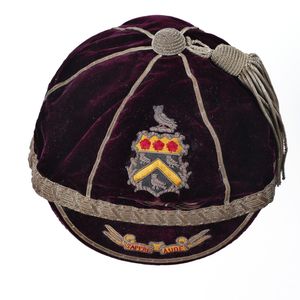 Frank Spottiswoode - Oldham cap circa 1902.