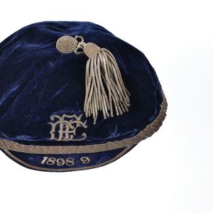 Frank Spottiswoode - Carlisle cap circa 1898-99.