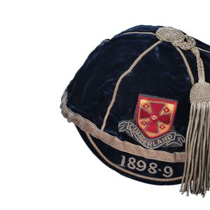 Frank Spottiswoode - Cumberland cap 1898-99.