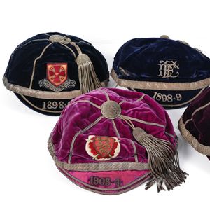 Frank Spottiswoode caps. Cumberland - Carlise - England - Oldham.