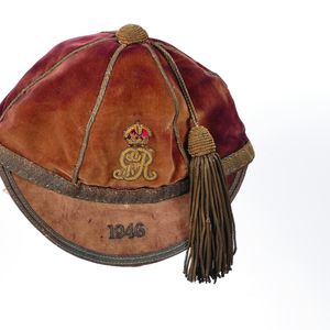 Doug Phillips - Army Rugby Union cap 1946.