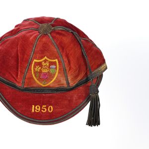 Doug Phillips - Great Britain tour cap 1950.