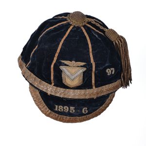 R.L. (Dickie) Thomas - Newport cap 1895-96.