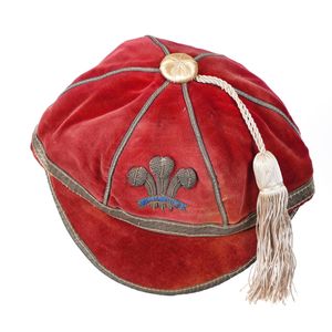 Doug Phillips - Welsh cap circa 1950.