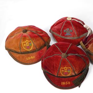 The caps of Doug Phillips.