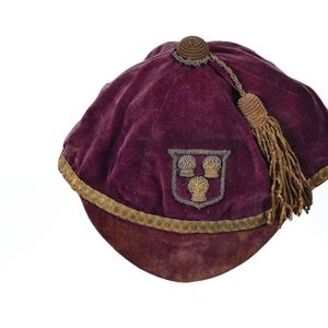 John B. Davidson - Cheshire county cap 1898.
