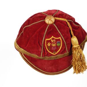 Gerry Helme - Great Britain cap circa 1948.