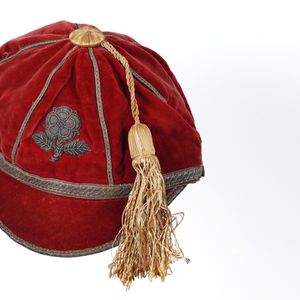 Gerry Helme - England cap circa 1948.