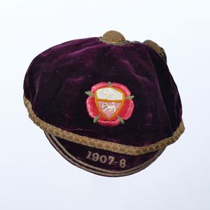 George Tyson - Lancashire cap 1908-08.