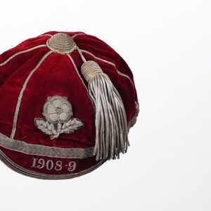 George Tyson - England cap 1908-09.