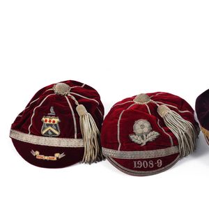 The caps of George Tyson.