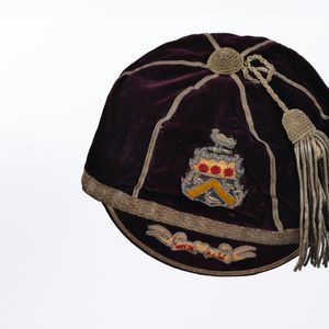 Dai Thomas - Oldham cap circa 1904.
