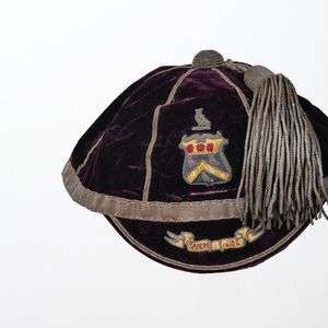 James Moffatt - Oldham cap circa 1898.