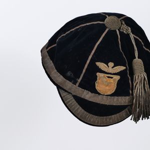 F.W. Davies - Newport cap circa 1894.