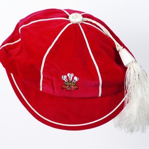 Chris Morley (Reproduction) Wales cap 2003.