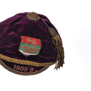 James Parkinson - Cumberland cap 1908-09.