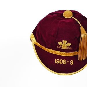 Joseph Platt (Reproduction) Wales cap 1908-09. Special presentation to the first secretary of the Northern Union.
