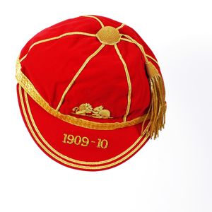 Joseph Platt (Reproduction) GB tour cap 1910. Special presentation to the the Northern Union secretary to commemorate …