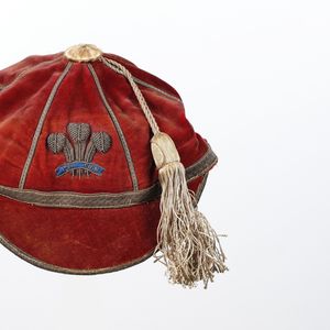 Norman Harris - Wales cap 1947.