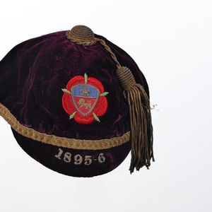 Harry Varley - Lancashire NU cap 1895-96.