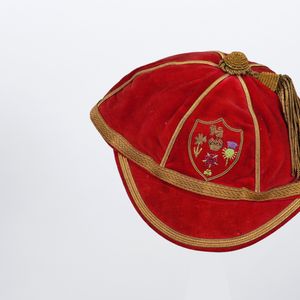 Bob Irving - Great Britain tour cap 1970.