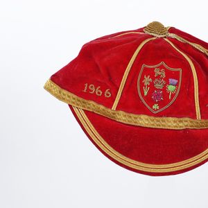 Bob Irving - Great Britain cap 1967.