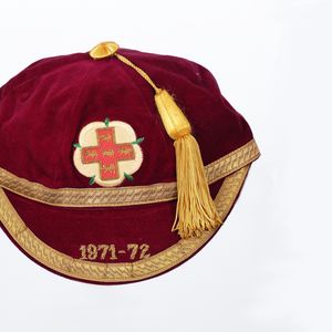 Bob Irving Yorkshire cap 1971-72.