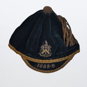 Ned Blomley - Oldham cap 1888-89.