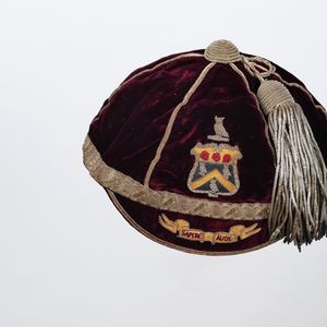 Ned Blomley - Oldham cap circa 1892.