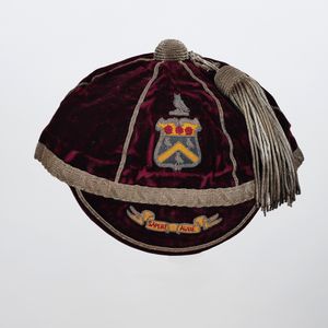 G. Ingram - Oldham cap circa 1892.