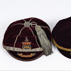 The caps of Arthur Lees.