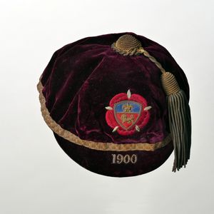 Joe Ferguson - Lancashire cap 1900.