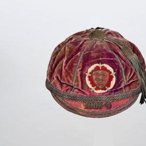 Joe Ferguson - England Northern Union cap 1903-04. The first Northern Union (Rugby League) international against Other …