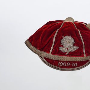 Joe Ferguson - England cap 1909-10.