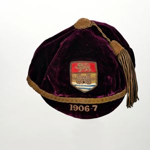 Joe Ferguson - Cumberland cap 1906-07.