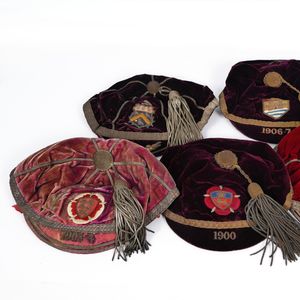 The caps of Joe Ferguson.