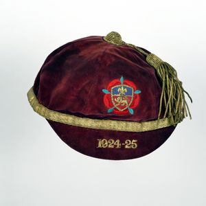 Syd Rix - Lancashire cap 1924-25.