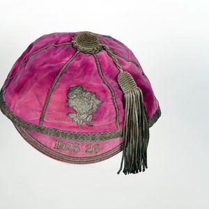 Syd Rix - England cap 1925-26.