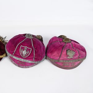 The caps of Syd Rix.