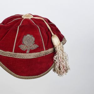 Alan Davies - England cap circa 1957.