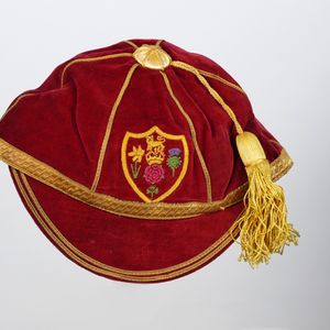 Alan Davies - Great Britain cap circa 1958.