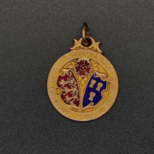 Joe Ferguson - Oldham F C Lancashire Cup Winners Medal 1913/14
