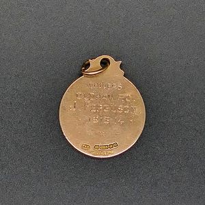Joe Ferguson - Oldham F C Lancashire Cup Winners Medal 1913/14