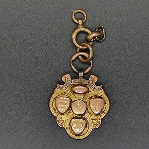 Sam Irvin Oldham F C Challenge Cup Runners-Up Medal 1906/07
