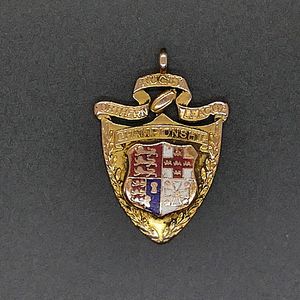 Billy Dixon - Oldham F C - Division 1 League Championship Winners Medal 1904/05