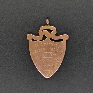 Billy Dixon - Oldham F C - Division 1 League Championship Winners Medal 1904/05