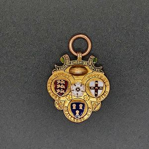Billy Dixon - Oldham FC Challenge Cup Runners-Up Medal 1906/07