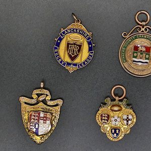 Billy Dixon Medal Collection