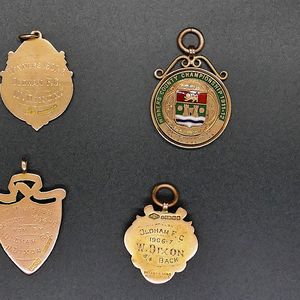 Billy Dixon Medal Collection
