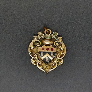 Harry Varley - Oldham F C Commemorative Challenge Cup Winners Medal 1899